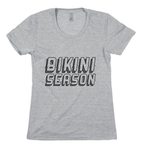Bikini Season Womens T-Shirt