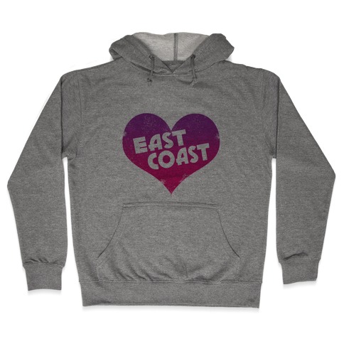 East Coast Hooded Sweatshirt