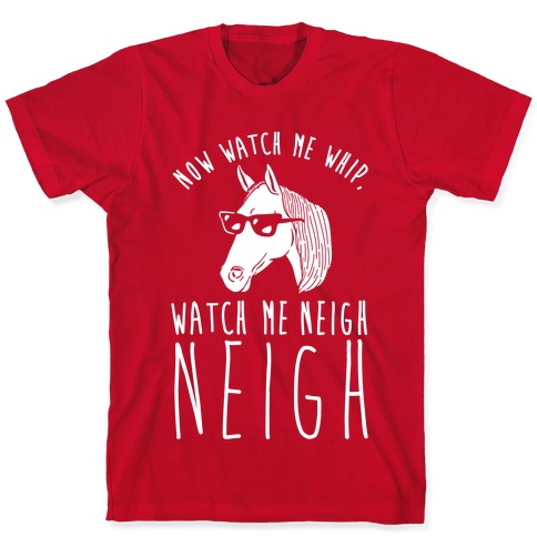 Watch me shop neigh neigh