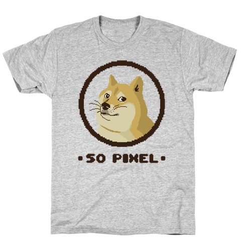 Pixel Doge T-Shirt