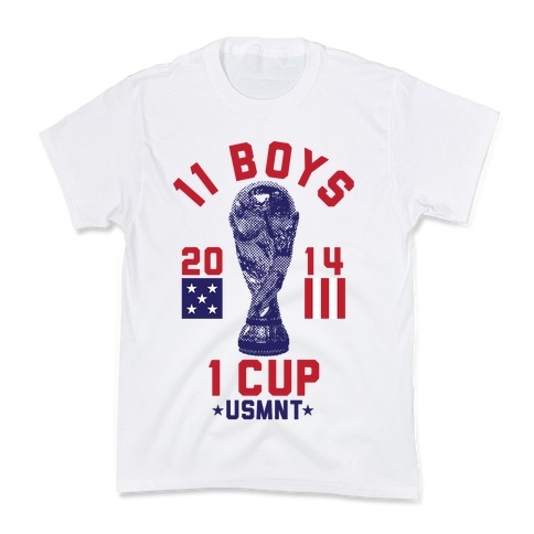 11 Boys 1 Cup Kids T-Shirt