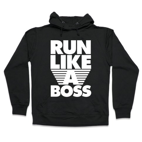 like a boss hoodie