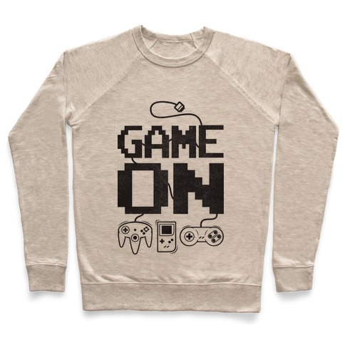 Game On Pullover