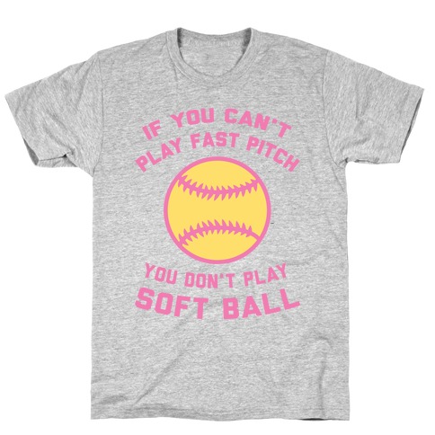 Fast Pitch Softball T-Shirt