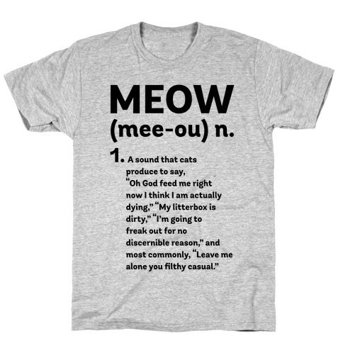 meow ko na shirt