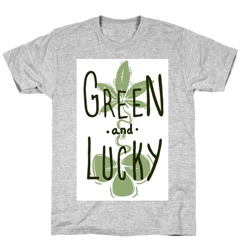 Green and Lucky T-Shirt