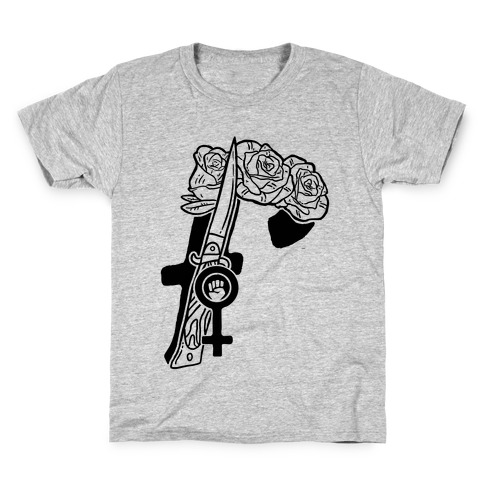 F Is For Feminism Kids T-Shirt