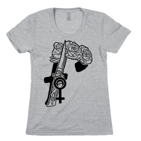 F Is For Feminism Womens T-Shirt