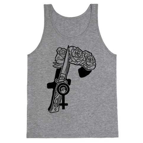 F Is For Feminism Tank Top