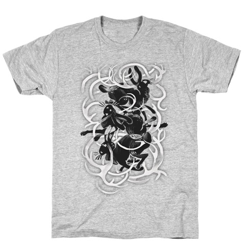 Jackalope In The Woods T-Shirt