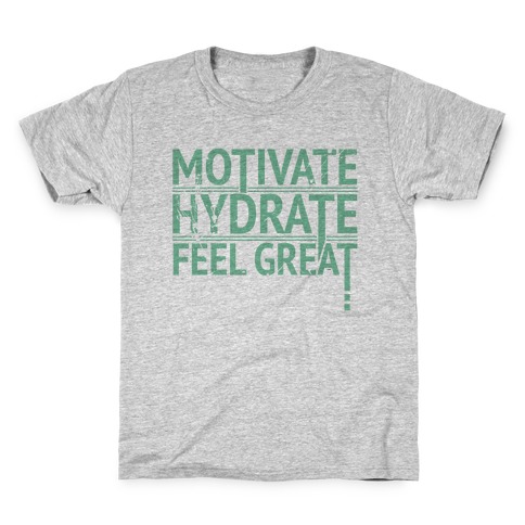 Motivation Kids T-Shirt