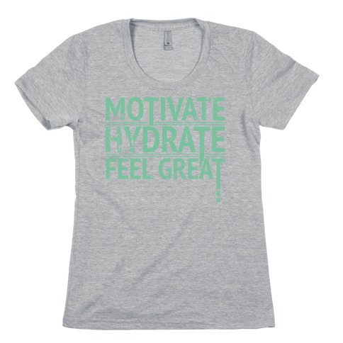 Motivation Womens T-Shirt