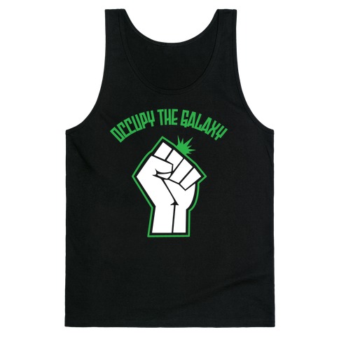 Occupy the Galaxy Tank Top