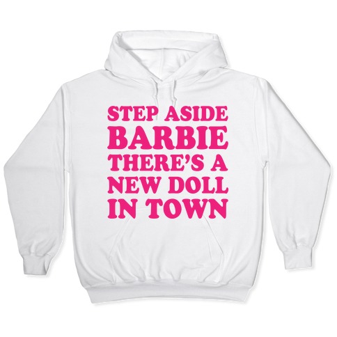 barbie hoodie