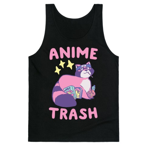 Anime Trash Tank Top