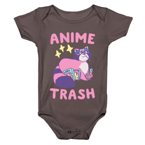 Anime Trash Baby One-Piece