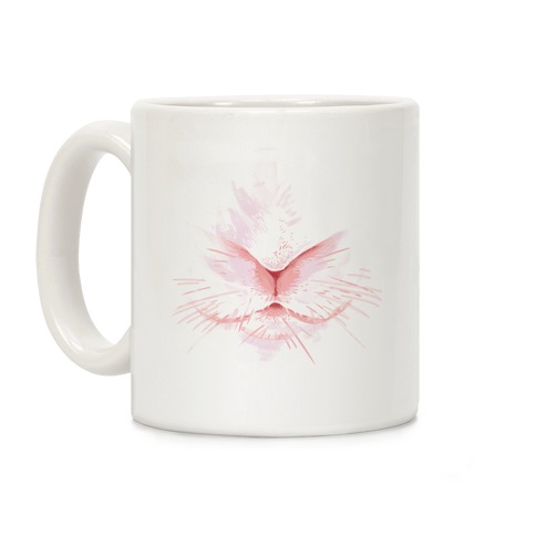 Snow Rabbit (Pink) Coffee Mug