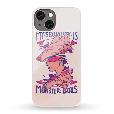 My Sexuality Is Monster Boys Phone Case