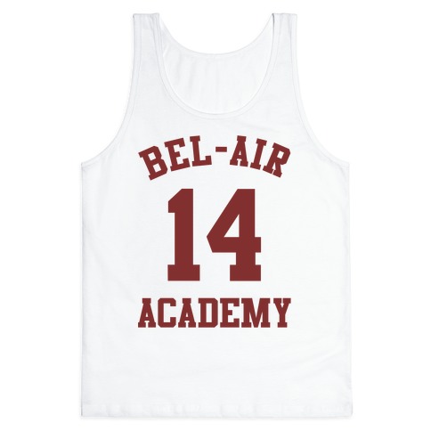 bel air academy jersey