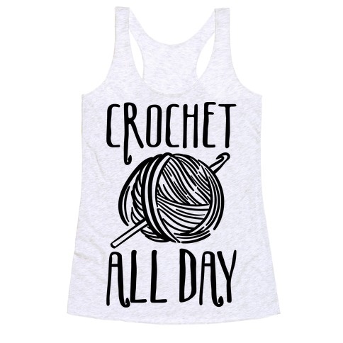 All Day Racerback Tank Top