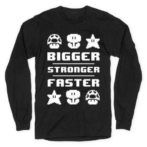 bigger is better t shirt