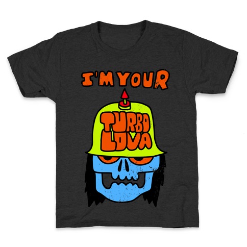 I'm Your Turbo Lover (Vintage) Kids T-Shirt