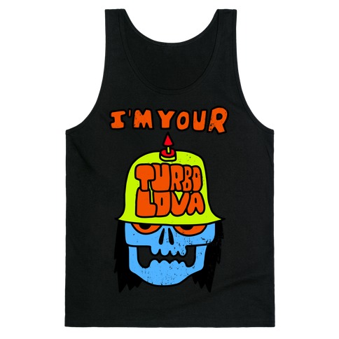 I'm Your Turbo Lover (Vintage) Tank Top