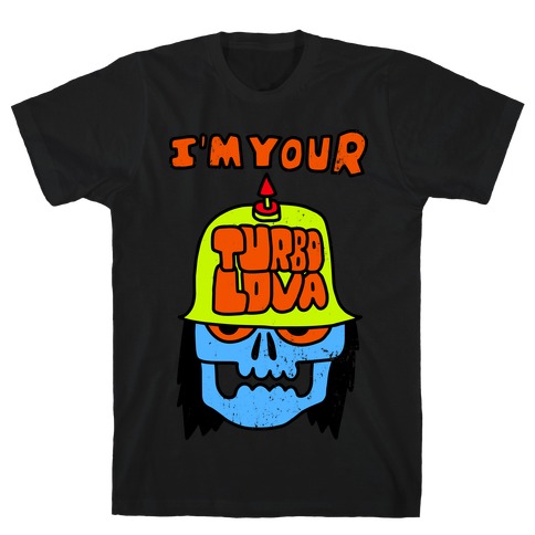 I'm Your Turbo Lover (Vintage) T-Shirt