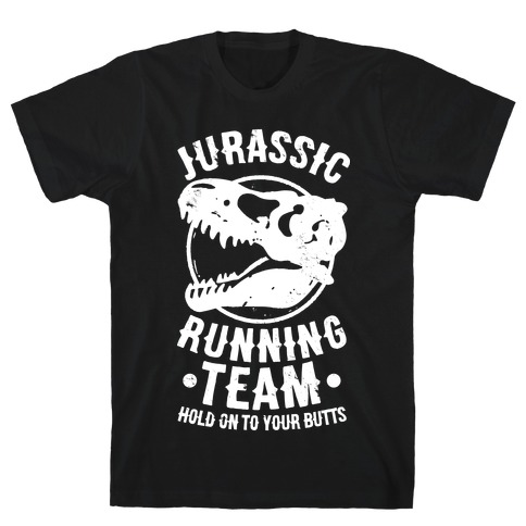 Jurassic Running Team T-Shirt