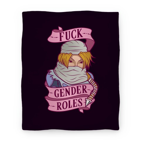 F*** Gender Roles (Sheik) Blanket