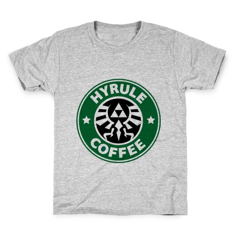 Hyrule Coffee Kids T-Shirt