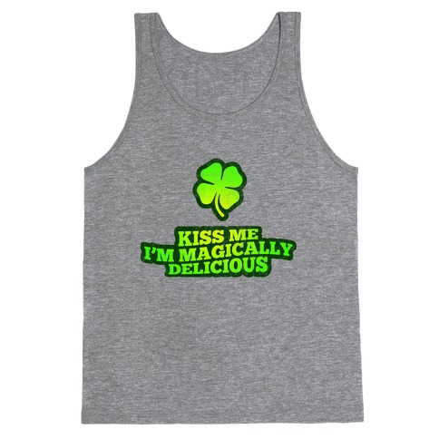Kiss Me I'm Magically Delicious Tank Top