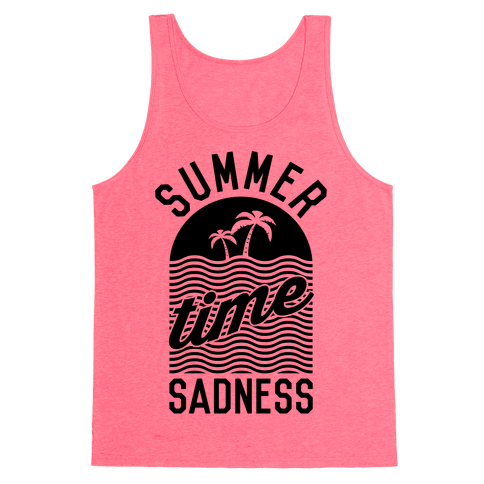 Summertime Sadness - Tank Tops - HUMAN