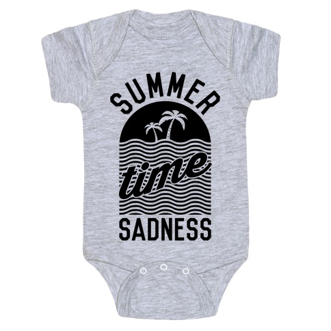 Summertime Sadness Baby One-Piece