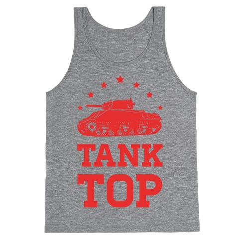 TANK TANK TOP Tank Tops | LookHUMAN