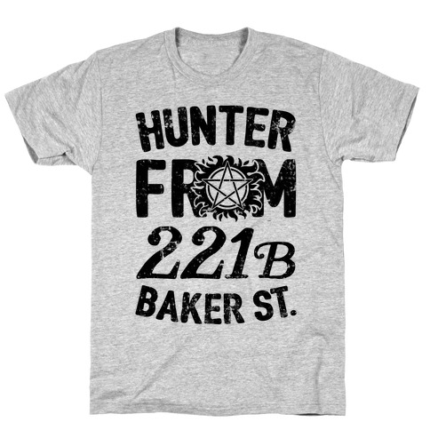 Hunter From 221B Baker St. T-Shirt