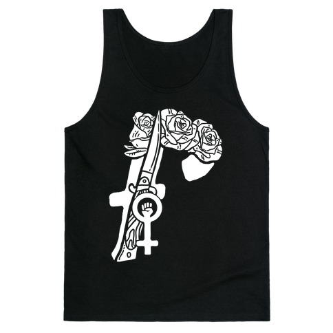 F Is For Feminism Tank Top