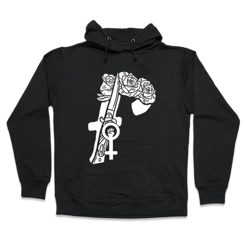 F Is For Feminism Hooded Sweatshirt