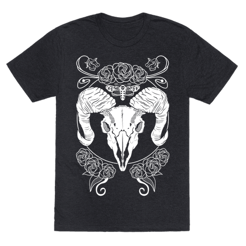 Skull of Ram - TShirt - HUMAN