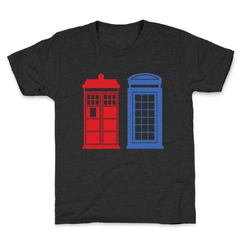 Doctor and Inspector Kids T-Shirt
