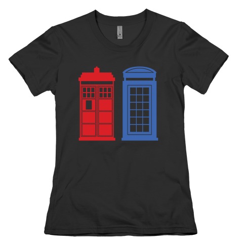 Doctor and Inspector Womens T-Shirt