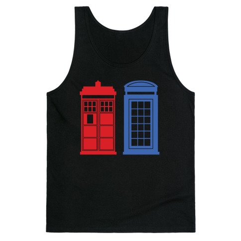 Doctor and Inspector Tank Top