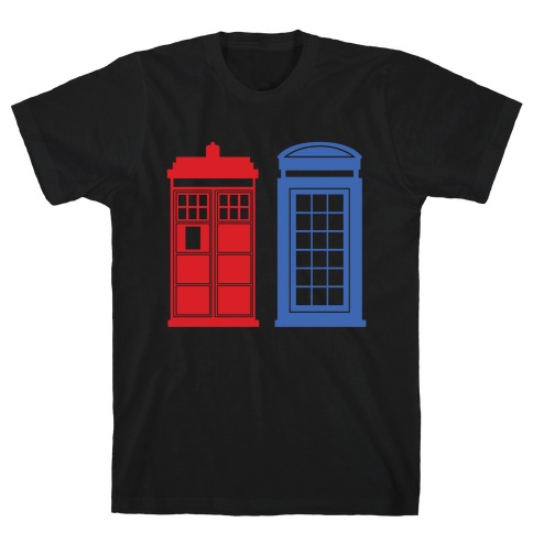 Doctor and Inspector T-Shirt