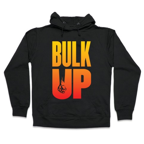 Bulk Up (Sunset) Hooded Sweatshirt