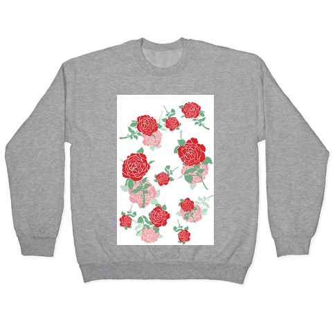 Falling Roses Pullover