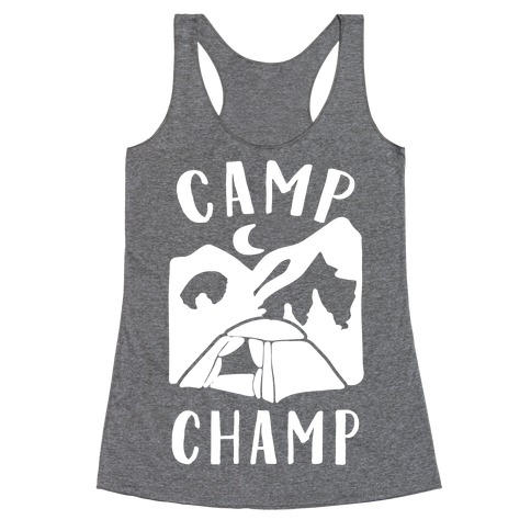 Camp Champ Racerback Tank Top