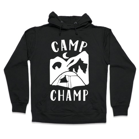 Camp Champ Hooded Sweatshirt