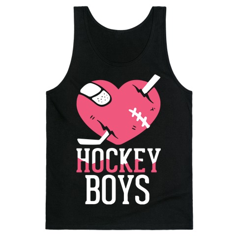 Hockey Boys Tank Top