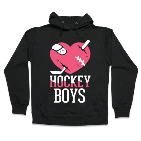 Hockey Boys Hooded Sweatshirt