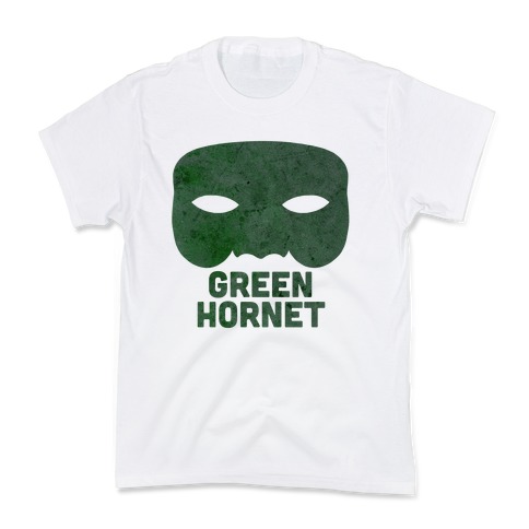 Green Hornet (Paired) Kids T-Shirt